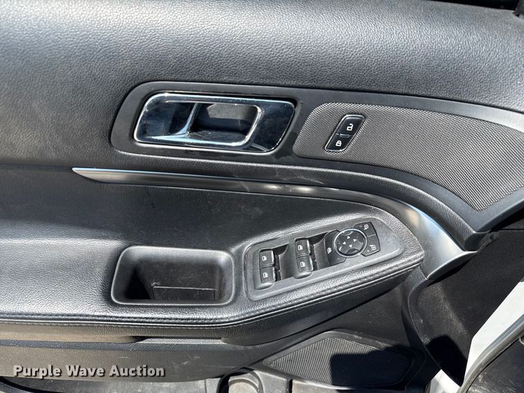 image for item EU0041 2017 Ford Explorer Police Interceptor SUV