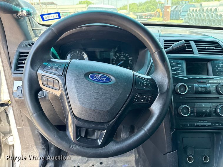 image for item EU0041 2017 Ford Explorer Police Interceptor SUV