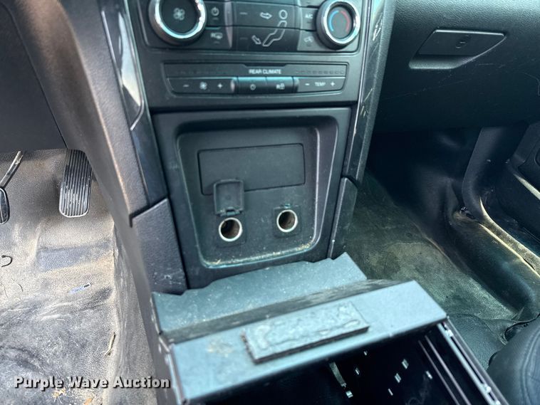 image for item EU0041 2017 Ford Explorer Police Interceptor SUV