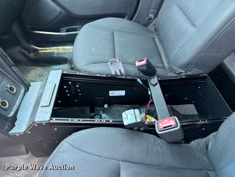 image for item EU0041 2017 Ford Explorer Police Interceptor SUV