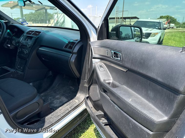 image for item EU0041 2017 Ford Explorer Police Interceptor SUV