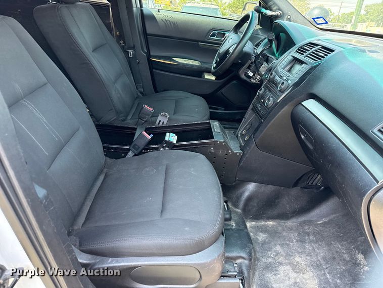 image for item EU0041 2017 Ford Explorer Police Interceptor SUV