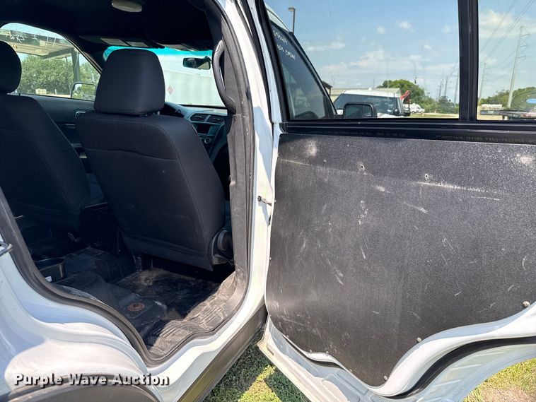 image for item EU0041 2017 Ford Explorer Police Interceptor SUV