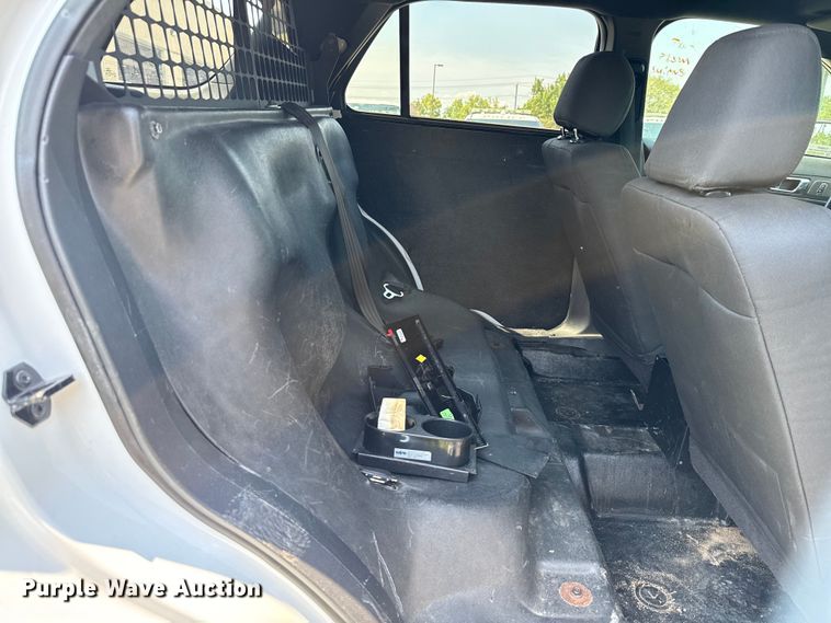 image for item EU0041 2017 Ford Explorer Police Interceptor SUV