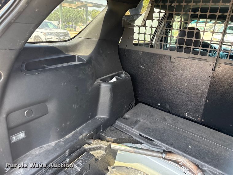 image for item EU0041 2017 Ford Explorer Police Interceptor SUV