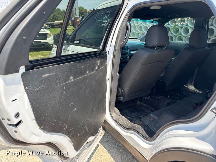 image for item EU0041 2017 Ford Explorer Police Interceptor SUV