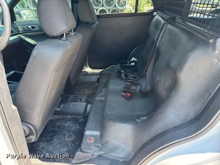 image for item EU0041 2017 Ford Explorer Police Interceptor SUV