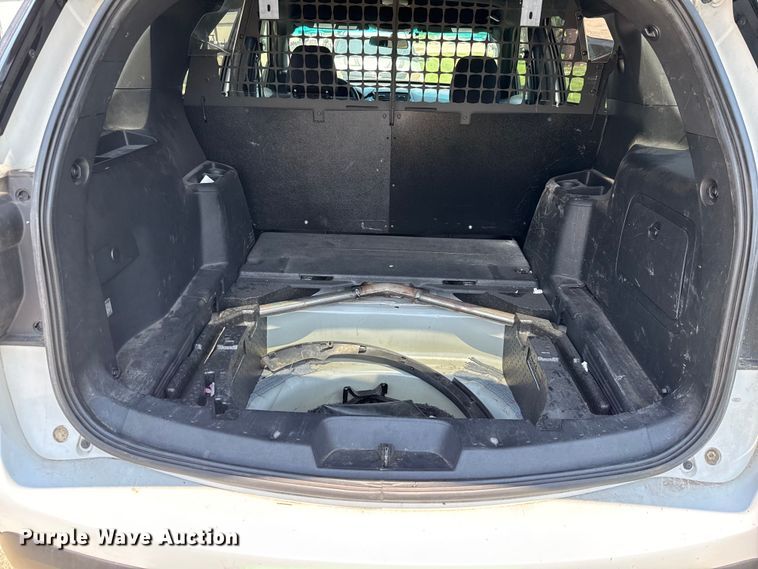 image for item EU0041 2017 Ford Explorer Police Interceptor SUV