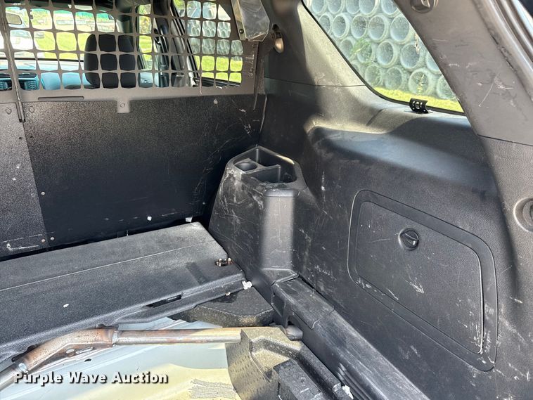 image for item EU0041 2017 Ford Explorer Police Interceptor SUV