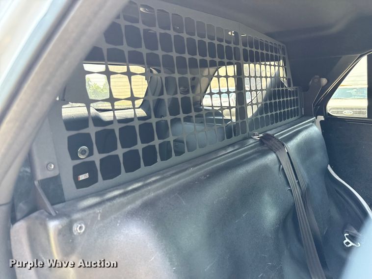 image for item EU0041 2017 Ford Explorer Police Interceptor SUV