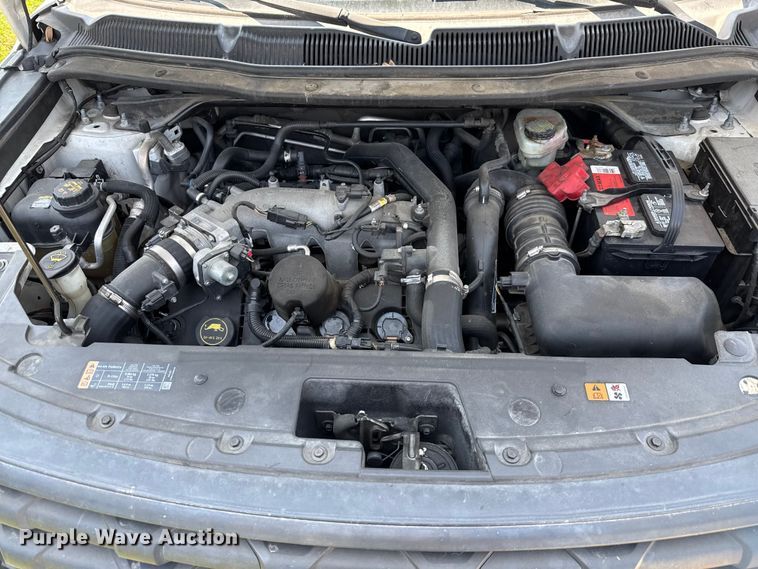 image for item EU0041 2017 Ford Explorer Police Interceptor SUV