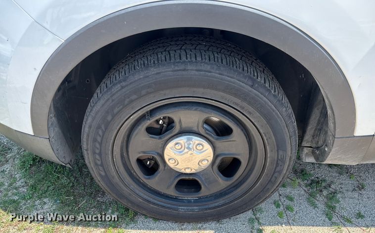 image for item EU0041 2017 Ford Explorer Police Interceptor SUV