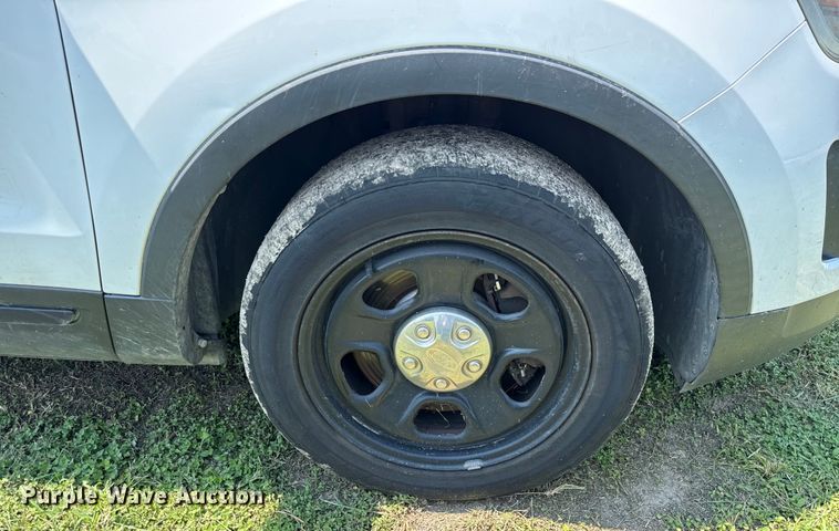 image for item EU0041 2017 Ford Explorer Police Interceptor SUV