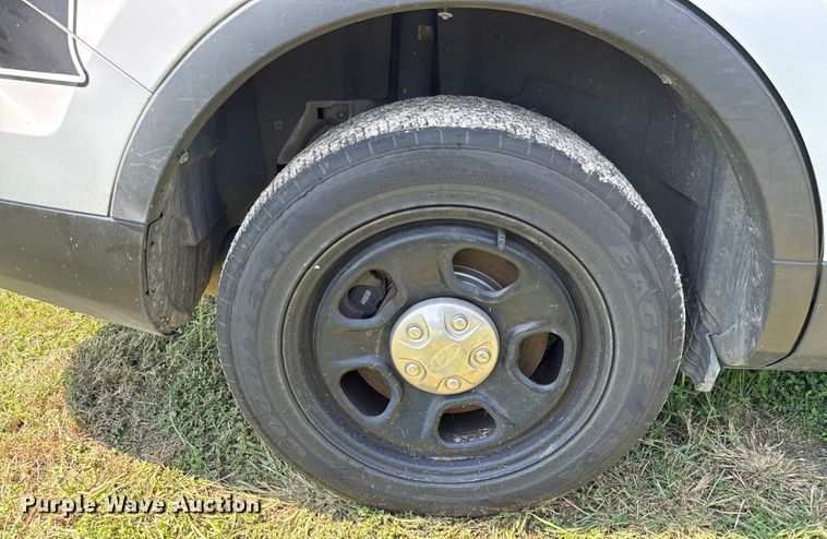 image for item EU0041 2017 Ford Explorer Police Interceptor SUV