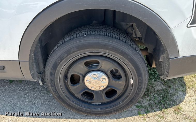 image for item EU0041 2017 Ford Explorer Police Interceptor SUV