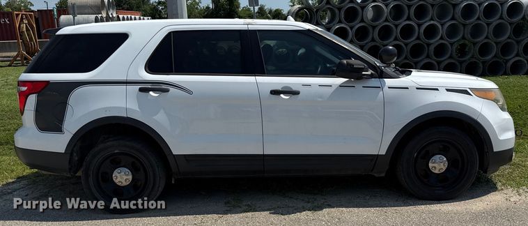image for item EU0042 2014 Ford Explorer Police Interceptor SUV