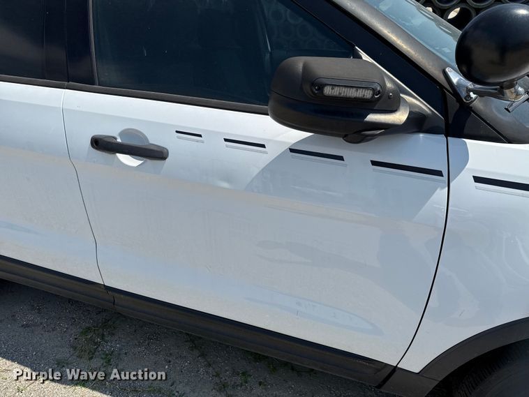 image for item EU0042 2014 Ford Explorer Police Interceptor SUV