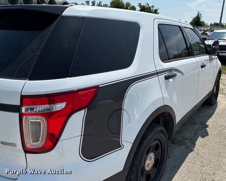 image for item EU0042 2014 Ford Explorer Police Interceptor SUV