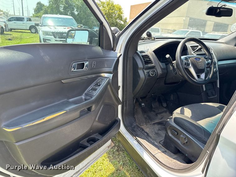 image for item EU0042 2014 Ford Explorer Police Interceptor SUV