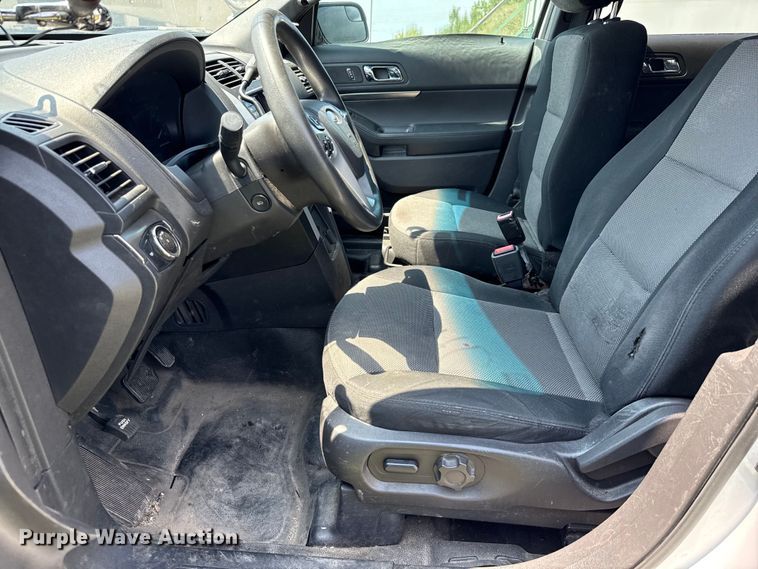 image for item EU0042 2014 Ford Explorer Police Interceptor SUV