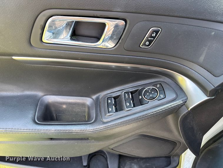 image for item EU0042 2014 Ford Explorer Police Interceptor SUV