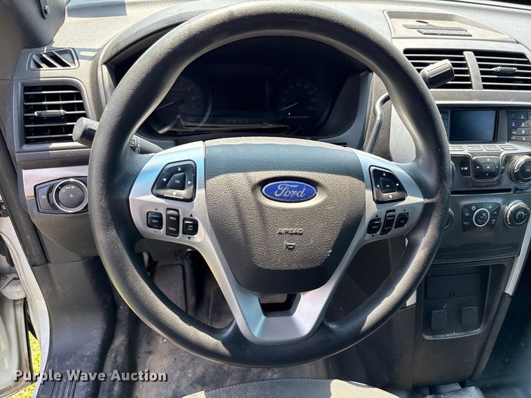 image for item EU0042 2014 Ford Explorer Police Interceptor SUV