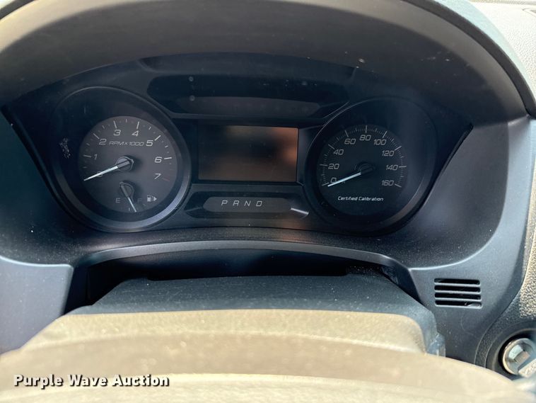 image for item EU0042 2014 Ford Explorer Police Interceptor SUV