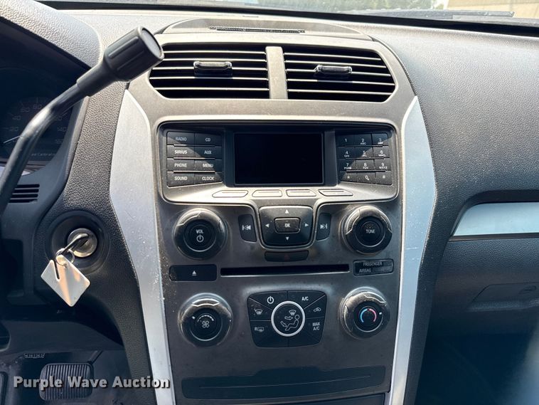 image for item EU0042 2014 Ford Explorer Police Interceptor SUV