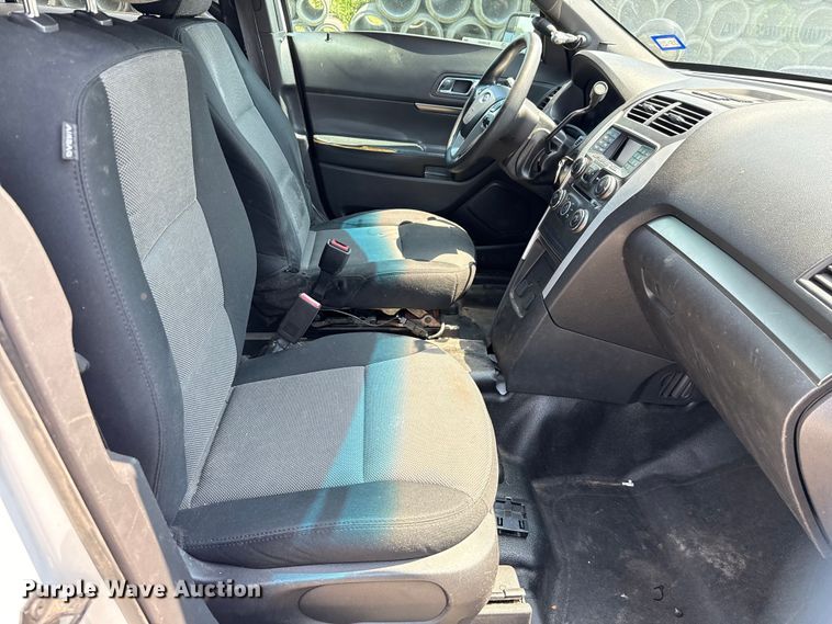 image for item EU0042 2014 Ford Explorer Police Interceptor SUV