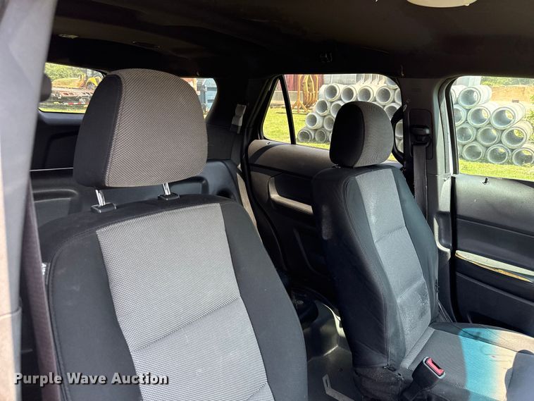 image for item EU0042 2014 Ford Explorer Police Interceptor SUV