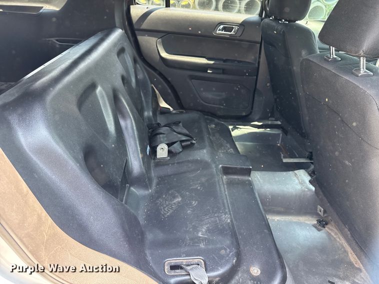 image for item EU0042 2014 Ford Explorer Police Interceptor SUV