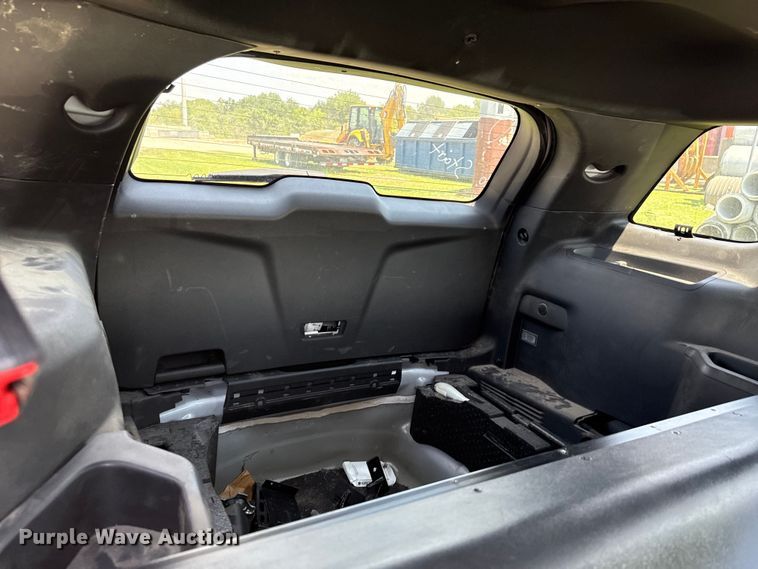 image for item EU0042 2014 Ford Explorer Police Interceptor SUV