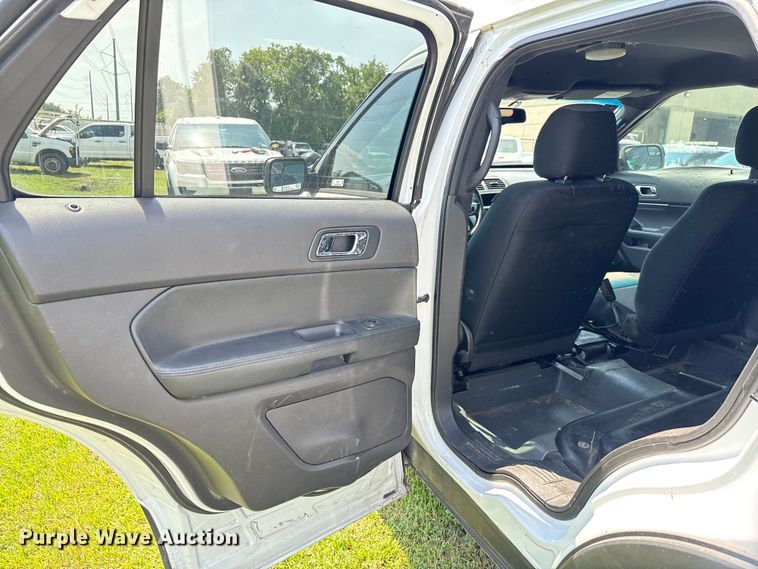 image for item EU0042 2014 Ford Explorer Police Interceptor SUV