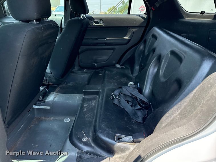 image for item EU0042 2014 Ford Explorer Police Interceptor SUV