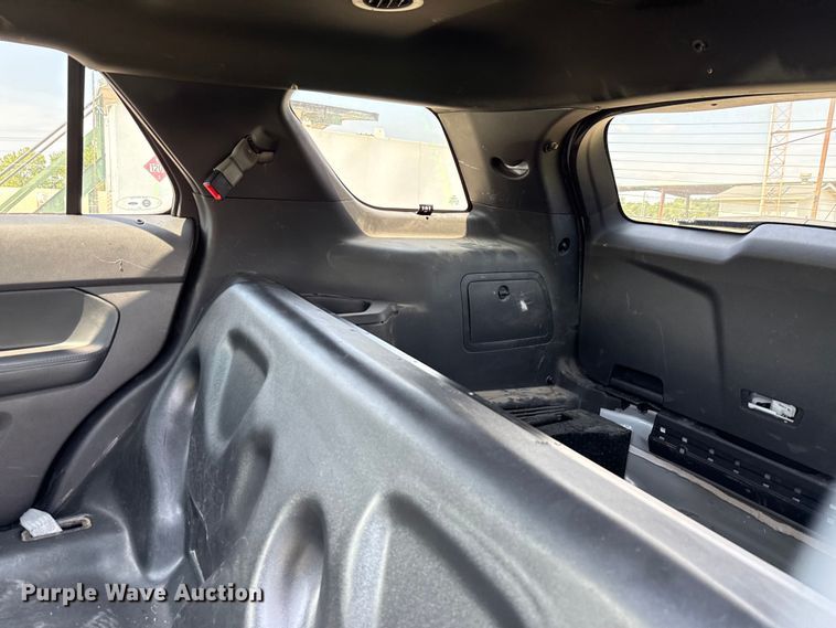 image for item EU0042 2014 Ford Explorer Police Interceptor SUV