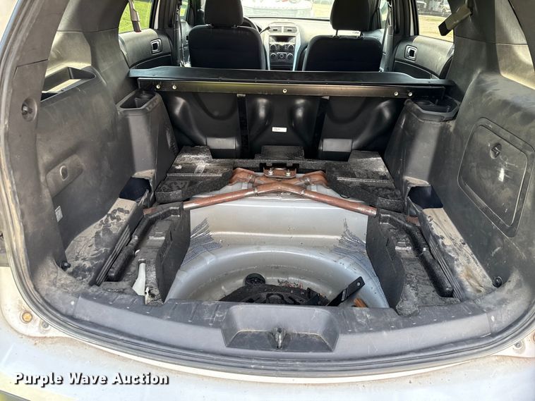 image for item EU0042 2014 Ford Explorer Police Interceptor SUV