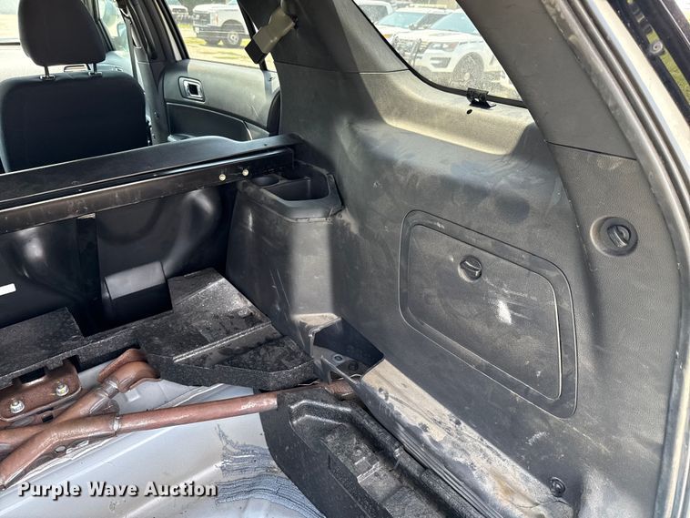 image for item EU0042 2014 Ford Explorer Police Interceptor SUV