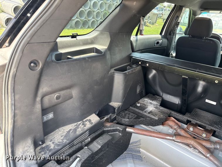 image for item EU0042 2014 Ford Explorer Police Interceptor SUV