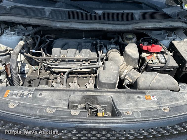 image for item EU0042 2014 Ford Explorer Police Interceptor SUV