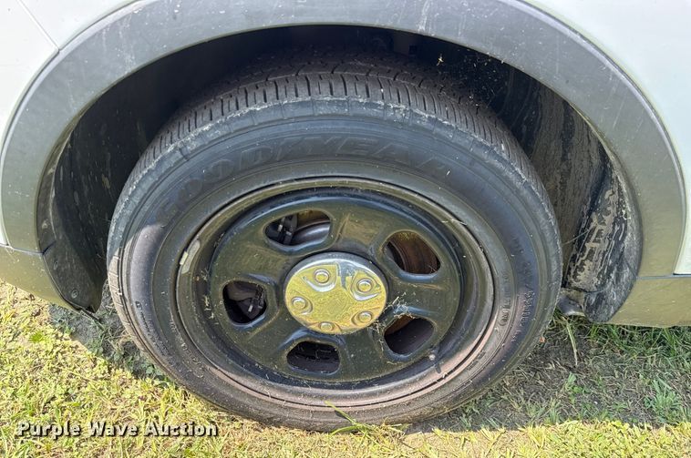 image for item EU0042 2014 Ford Explorer Police Interceptor SUV