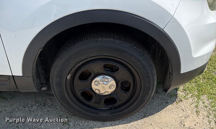 image for item EU0042 2014 Ford Explorer Police Interceptor SUV