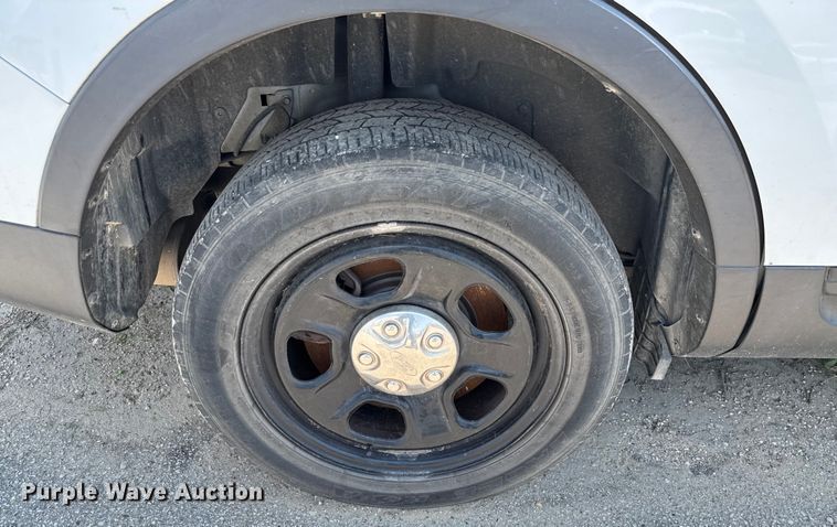 image for item EU0042 2014 Ford Explorer Police Interceptor SUV