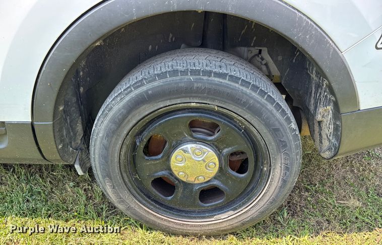 image for item EU0042 2014 Ford Explorer Police Interceptor SUV