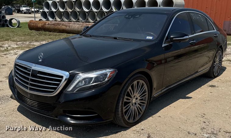 image for item EU0043 2015 Mercedes-Benz S550 