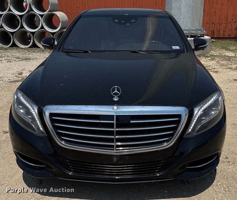 image for item EU0043 2015 Mercedes-Benz S550 