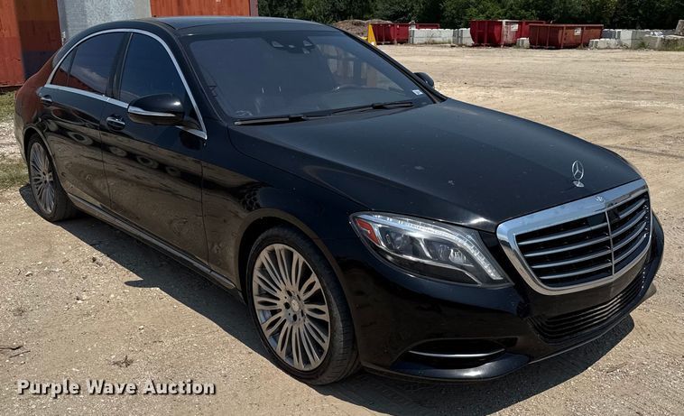 image for item EU0043 2015 Mercedes-Benz S550 