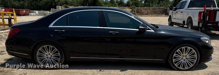 image for item EU0043 2015 Mercedes-Benz S550 