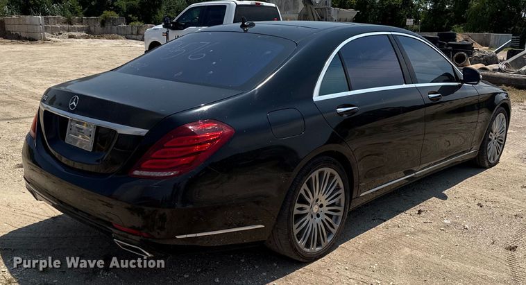 image for item EU0043 2015 Mercedes-Benz S550 