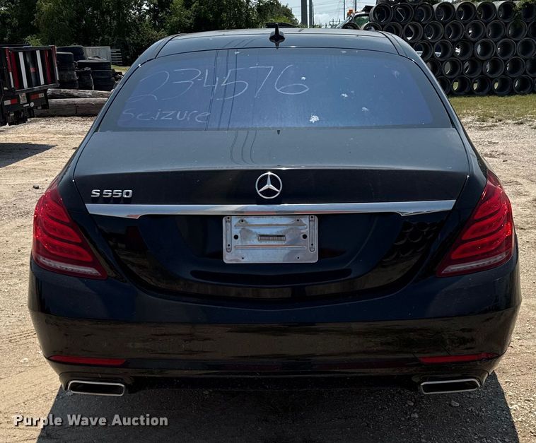 image for item EU0043 2015 Mercedes-Benz S550 