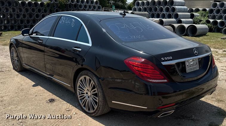 image for item EU0043 2015 Mercedes-Benz S550 